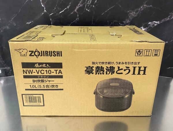 Nồi cơm điện cao tần ZOJIRUSHI NW-VC10 1.0L model 2022 - Hàng Nhật 888